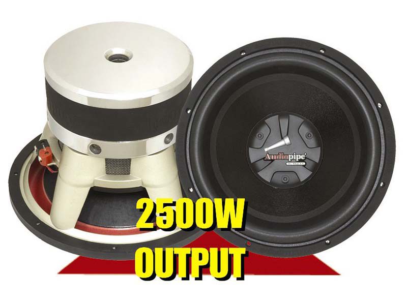 Subwoofer Audiopipe